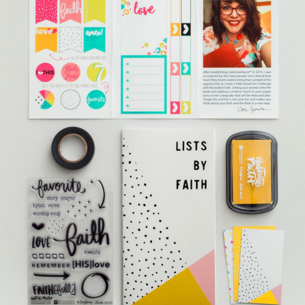 Lists by Faith Devotional – Collaboration with The Reset Girl and Illustrated Faith!