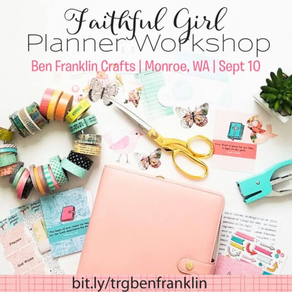 FAITHFUL GIRL PLANNER WORKSHOP