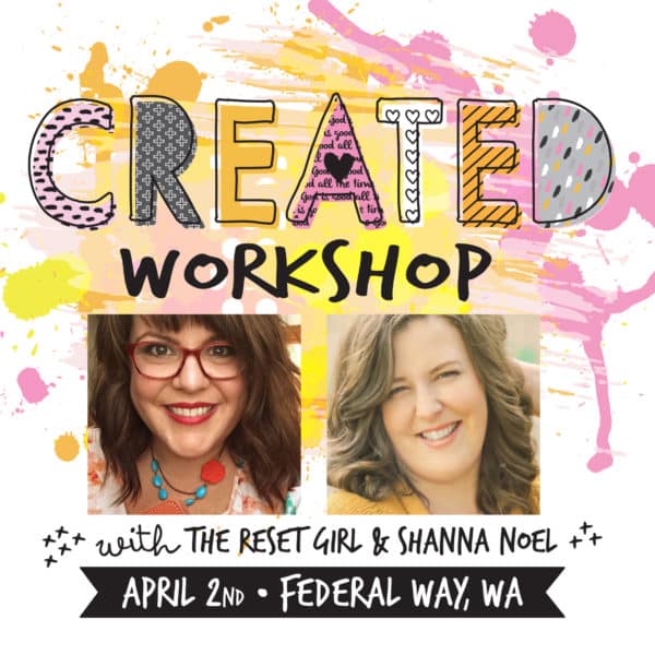 Cori Spieker + Shanna Noel = CREATED Workshop