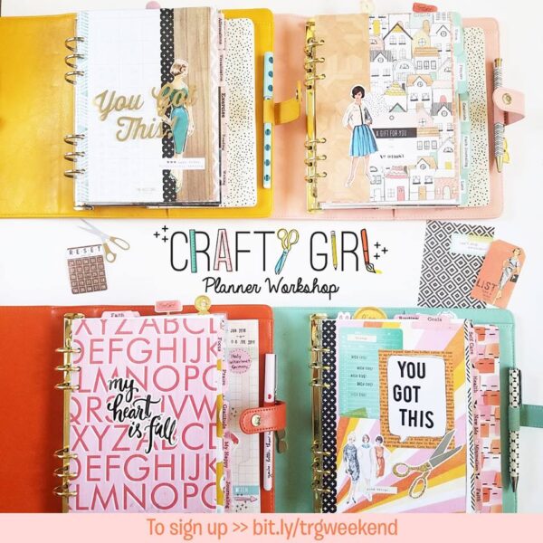 CRAFTY GIRL PLANNER WORKSHOP