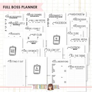 Inserts >> Boss: FULL COLLECTION