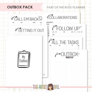Inserts >> Boss: Outbox