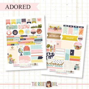 Snippets >> Adored Collection