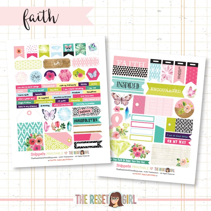 The Reset Girl Free Printables The Reset Girl Free Printables