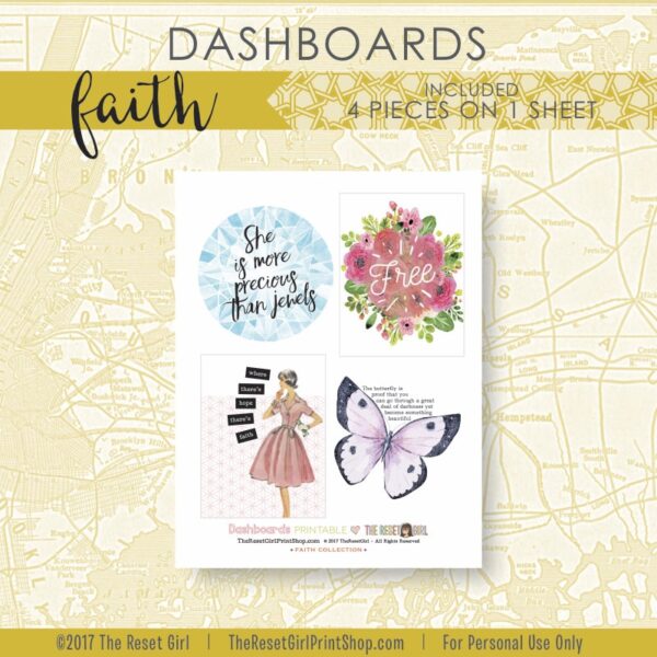Faith Dashboards WEB
