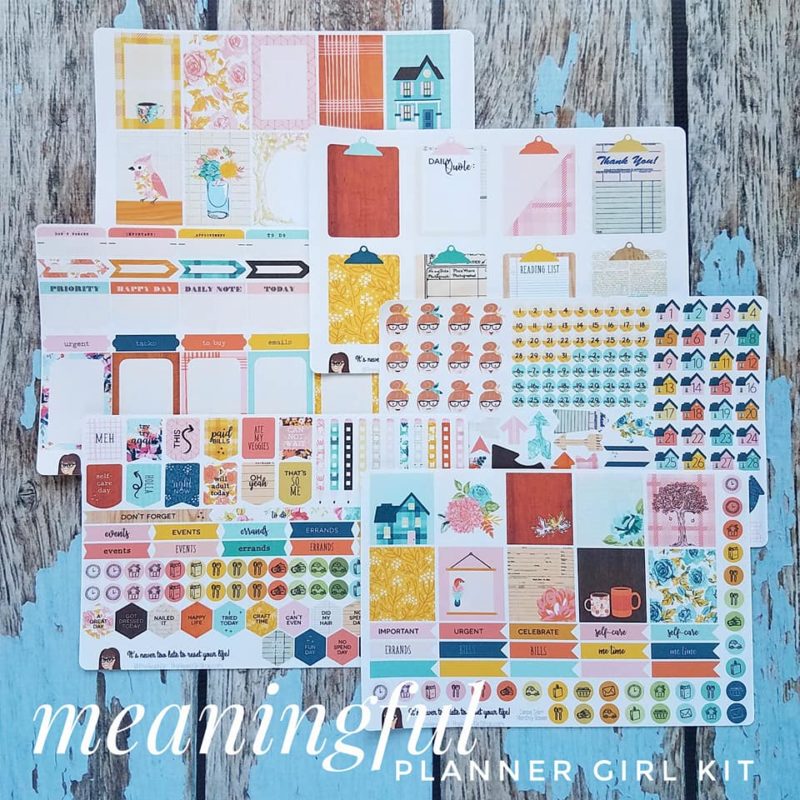 Meaningful Planner GIrl Kit