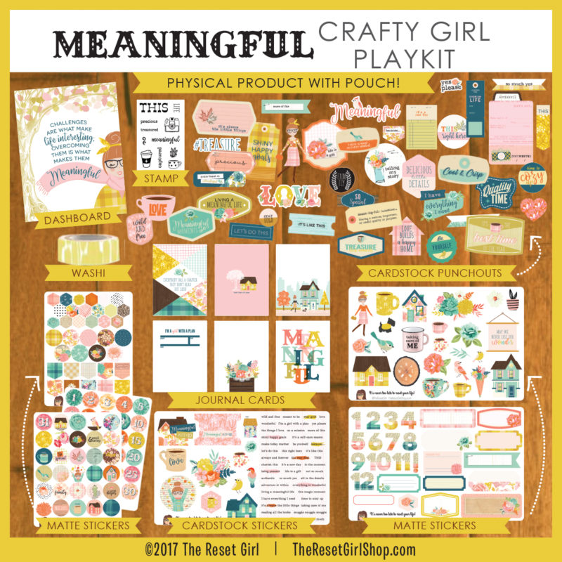 Meaningful Crafty Girl Play Kit