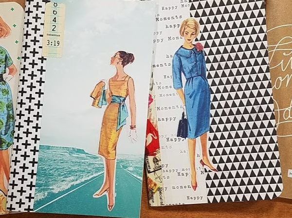 Setting Up a Travelers Notebook – Insert Decorating