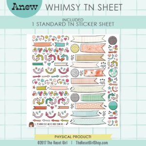 Whimsy Arrows & Banners - Anew Edition
