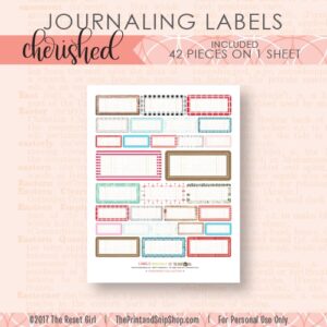 Embellishments >> Labels: Cherished Collection