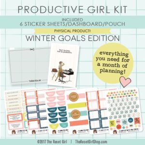 Productive Girl Kit - January