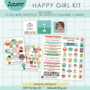 Happy Girl Kit - January - Anew Edition