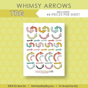 Whimsy Arrows >> TRG Collection