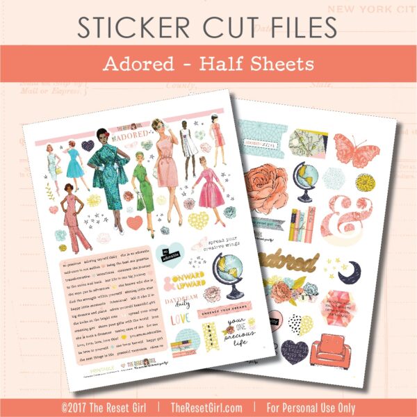 Adored Die Cuts-01