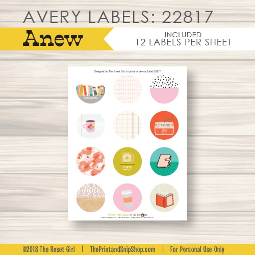 Labels Anew Avery Label 22817 labels-anew-avery-label-22817