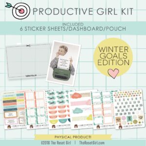 Productive Girl Kit - March