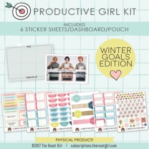 Productive Girl Kit - February