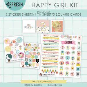 Happy Girl Kit - Refresh Edition