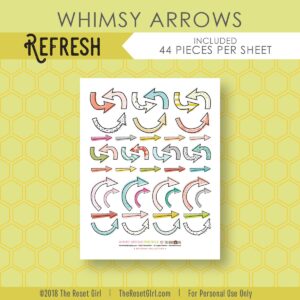 Whimsy Arrows >> Refresh Collection