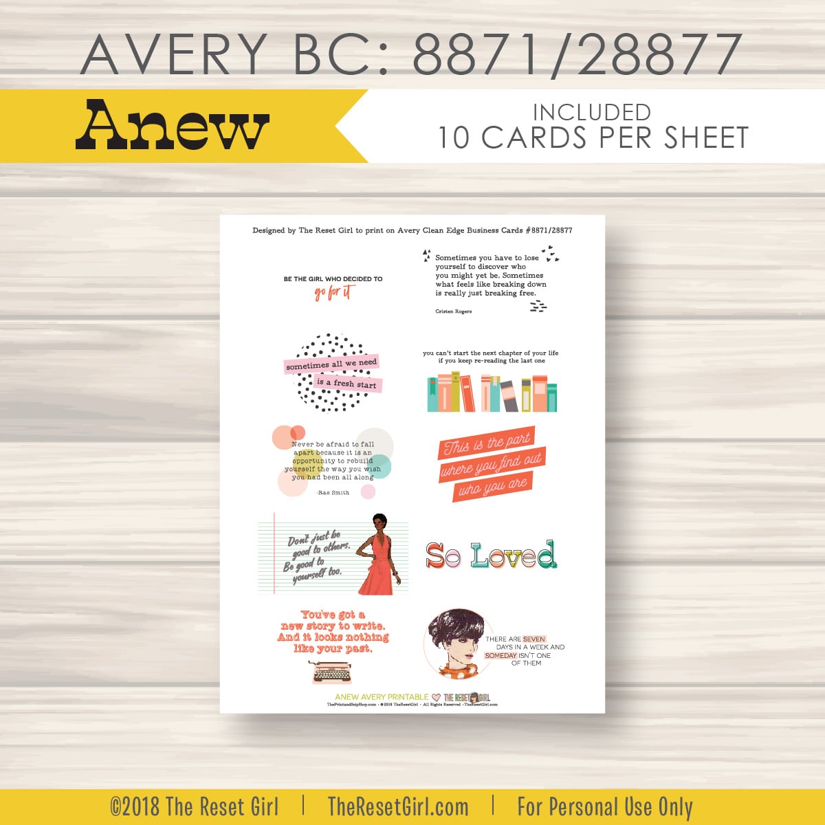 labels anew avery label