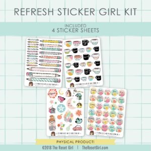 Sticker Girl - Refresh Edition