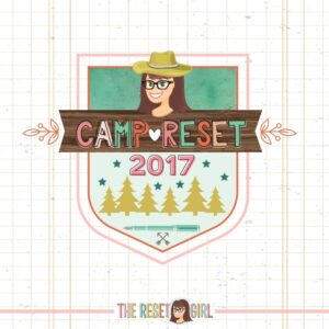 Camp Reset 2017 Camp Documents