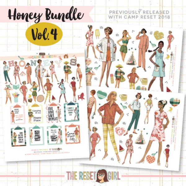 Honey Bundle Vol. 4 (Camp Reset 2018)