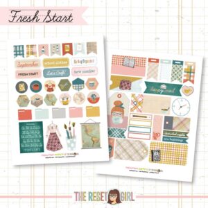 Snippets >> Fresh Start Collection