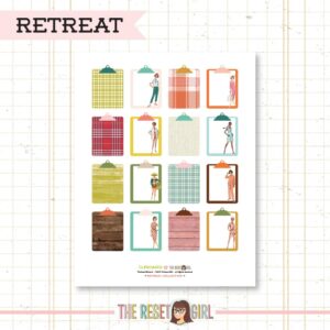 Clipboards >> Retreat Collection