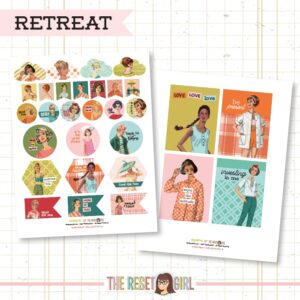 Paper Punch Buffet >> Honeys Collection - Retreat