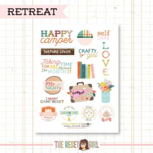 Words & Phrases >> Retreat Collection