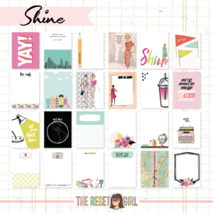 Journal Cards >> Shine Edition