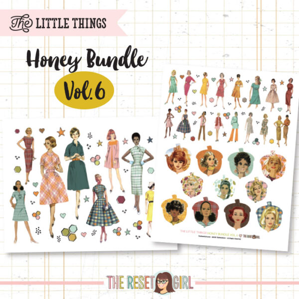 Honey Bundle #6 >> The Little Things