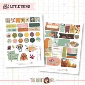 Snippets >> The Little Things