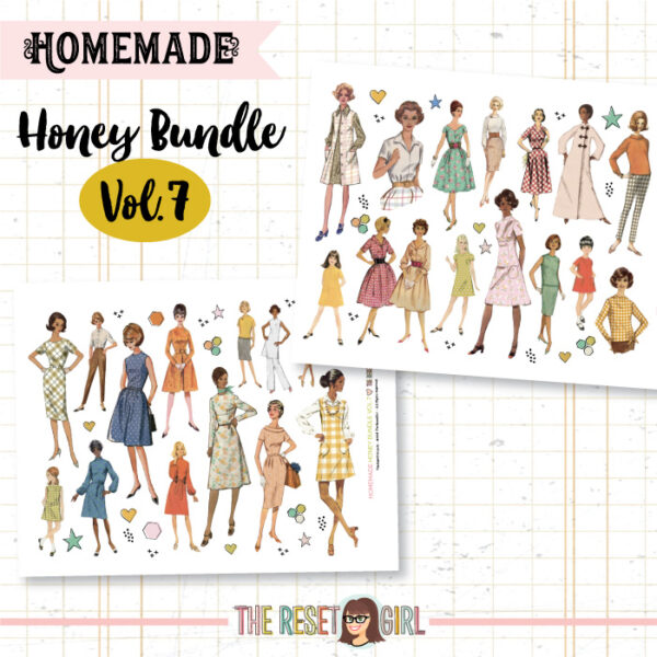 Honey Bundle #7 >> Homemade