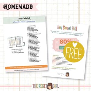 Prompts >> Free Listers Gotta List Challenge - November 2018