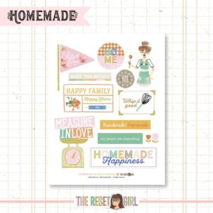 Words & Phrases >> Homemade