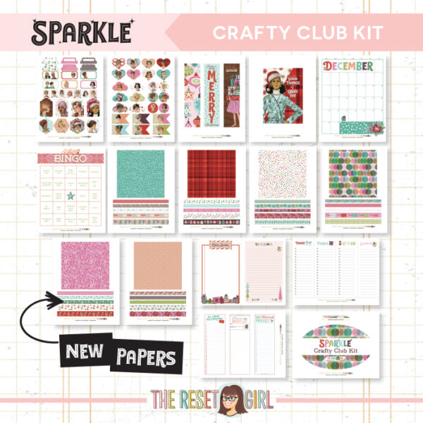Crafty Club Kit >> Sparkle