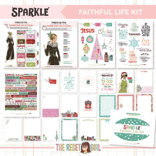 Faithful Life Kit >> Sparkle