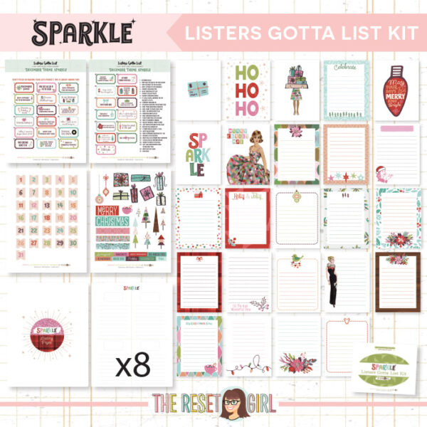 Listers Gotta List Kit >> Sparkle