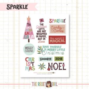 Words & Phrases >> Sparkle