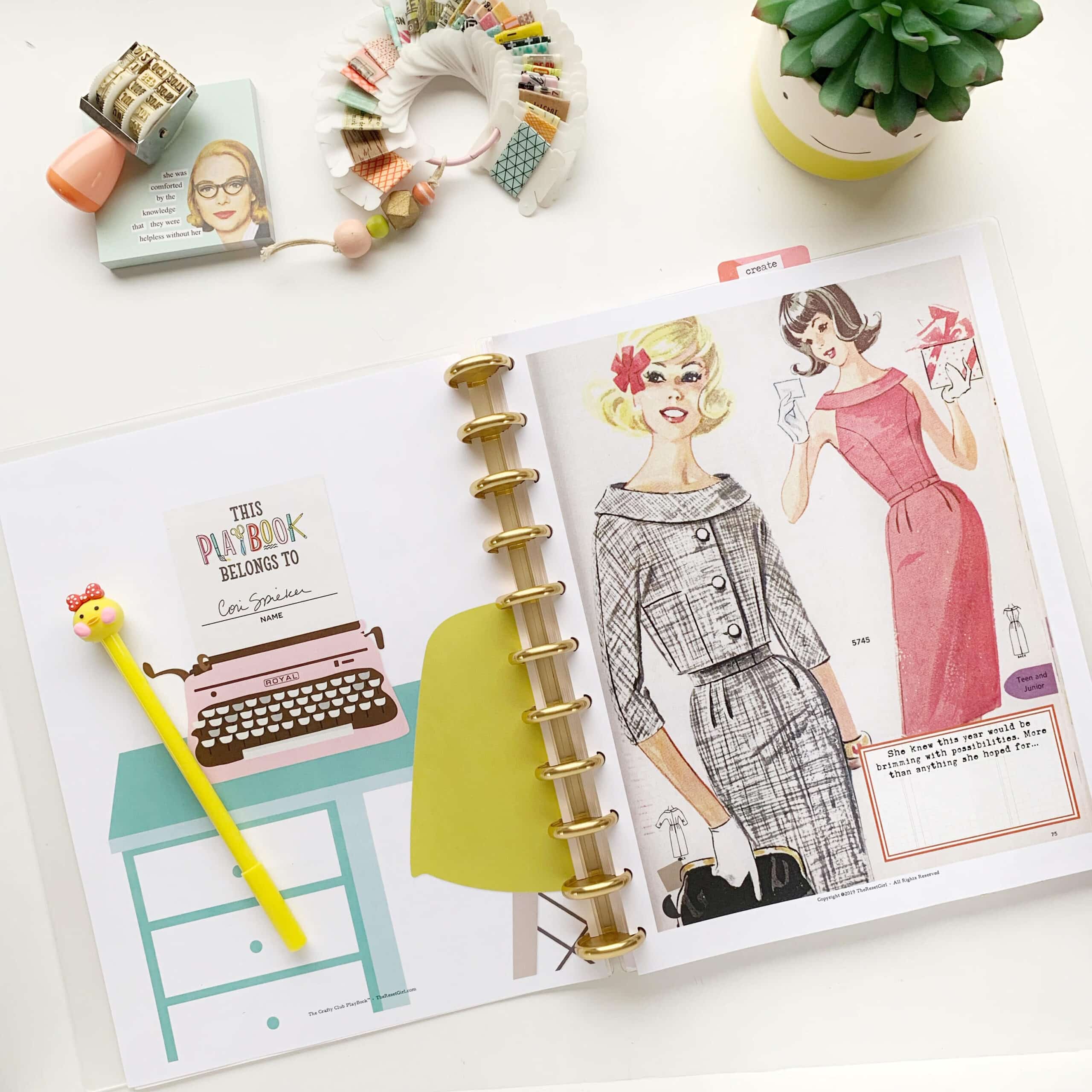 The Crafty Club PlayBook - BUNDLE Winter, Spring, Summer & Fall Editions - Image 53