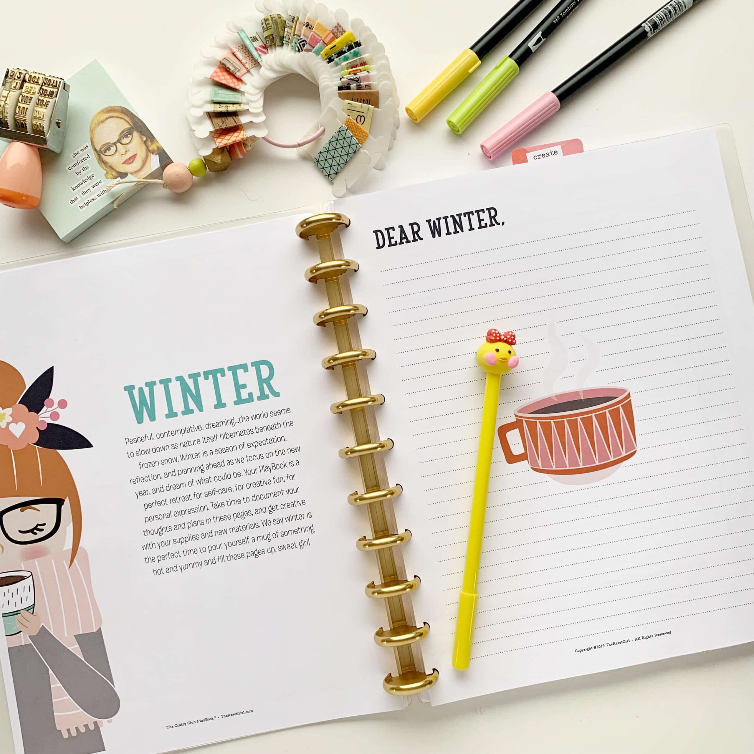 The Crafty Club PlayBook - BUNDLE Winter, Spring, Summer & Fall Editions - Image 52