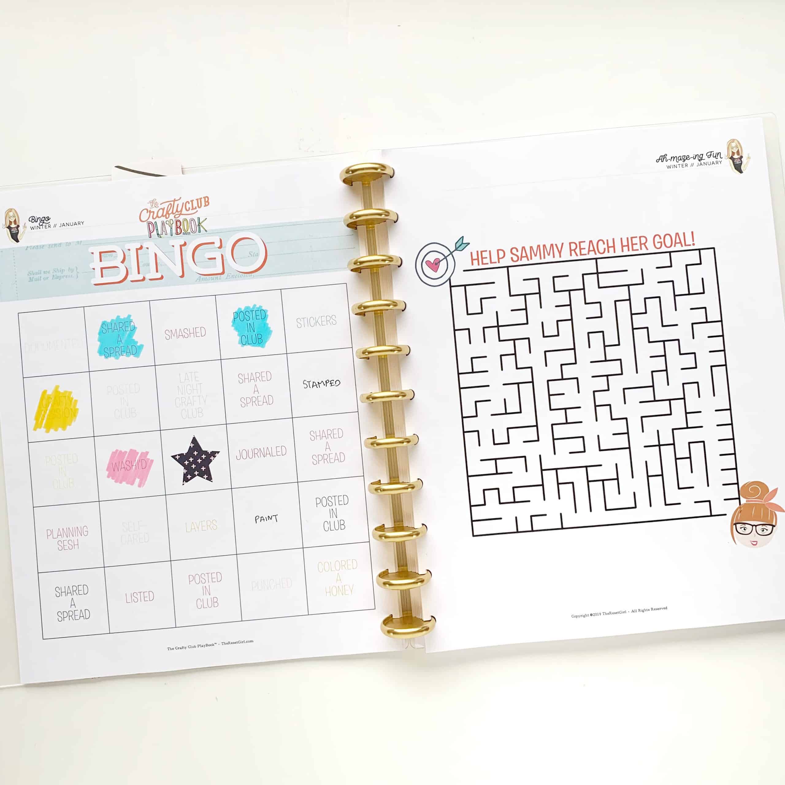 The Crafty Club PlayBook - BUNDLE Winter, Spring, Summer & Fall Editions - Image 42