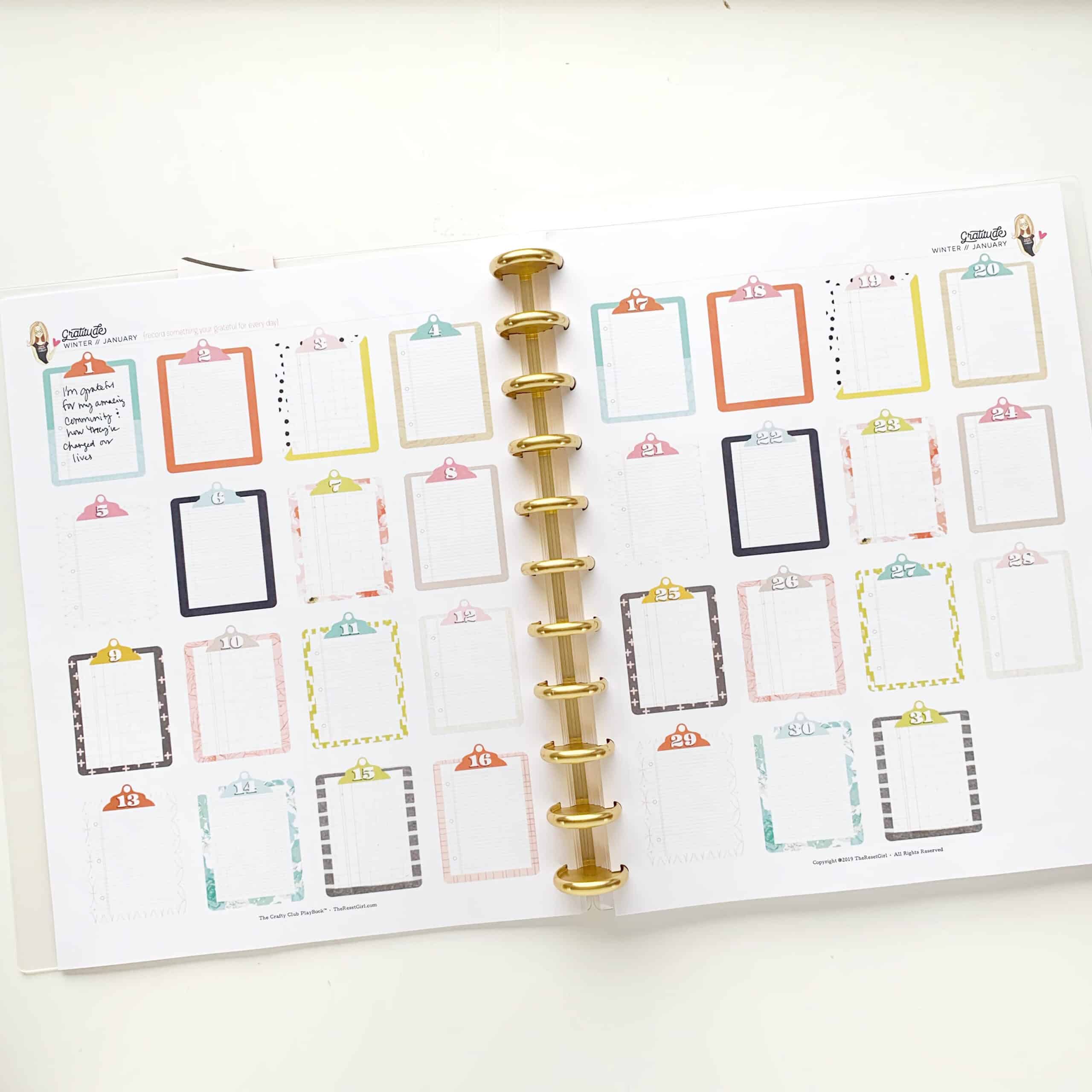 The Crafty Club PlayBook - BUNDLE Winter, Spring, Summer & Fall Editions - Image 41