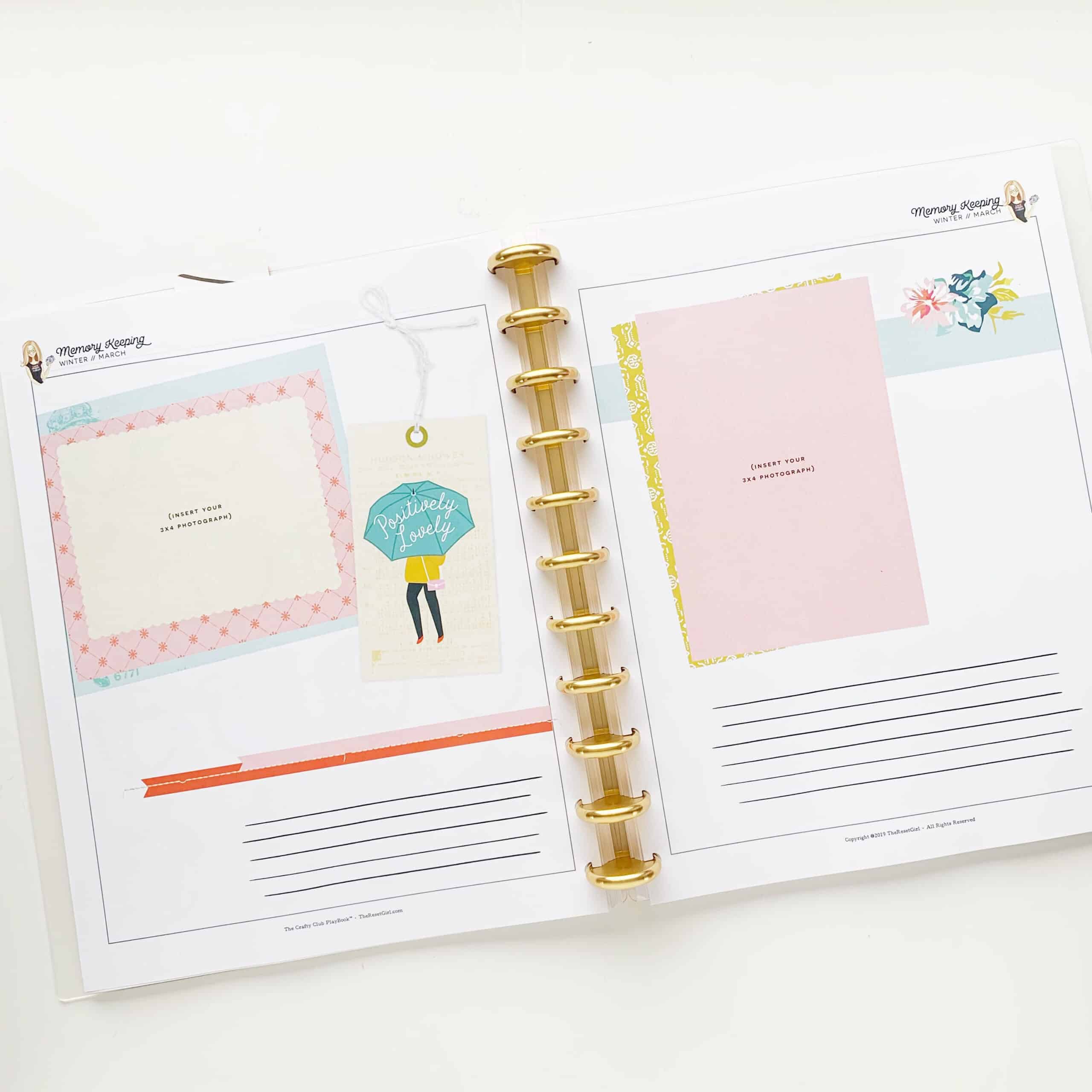 The Crafty Club PlayBook - BUNDLE Winter, Spring, Summer & Fall Editions - Image 39