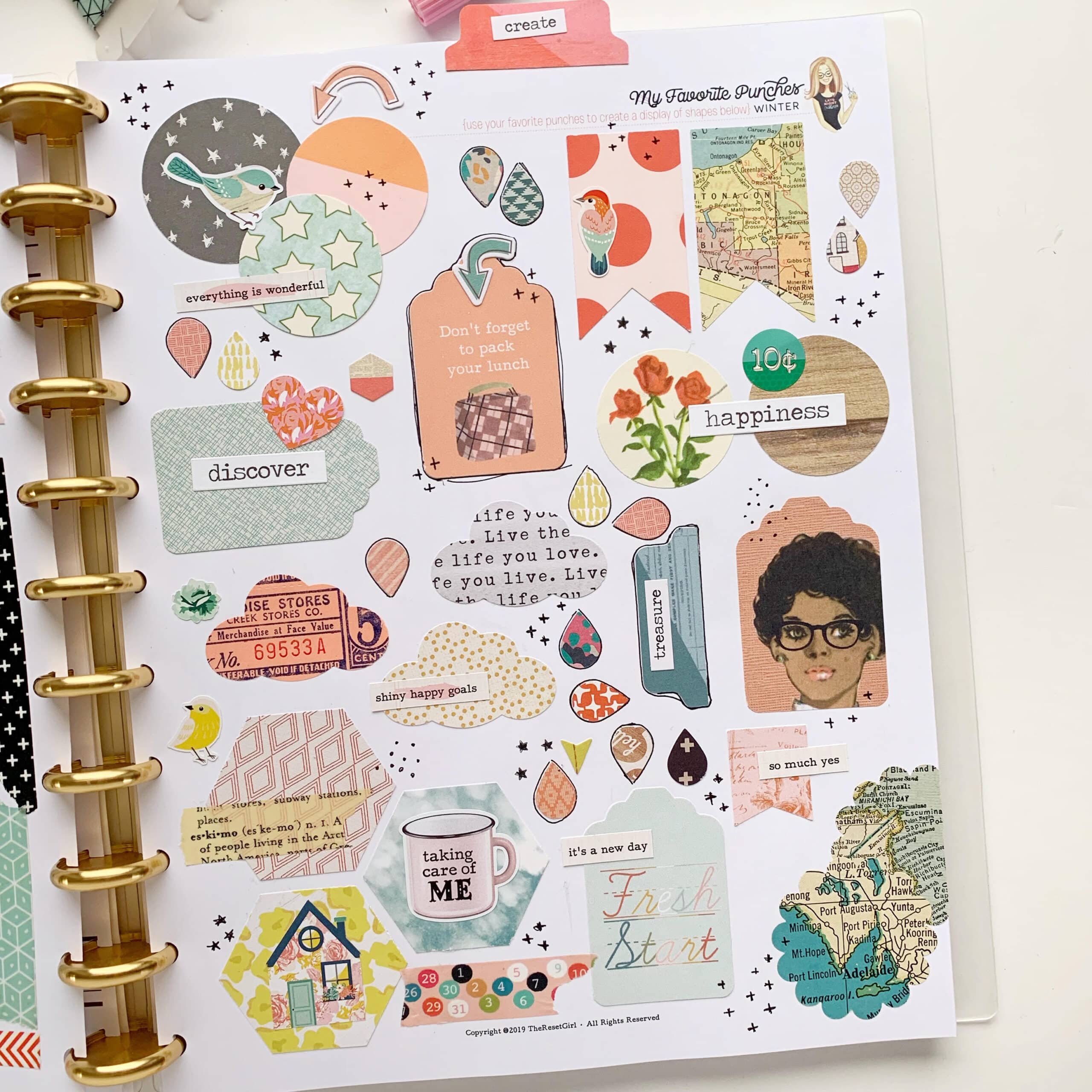 The Crafty Club PlayBook - BUNDLE Winter, Spring, Summer & Fall Editions - Image 51