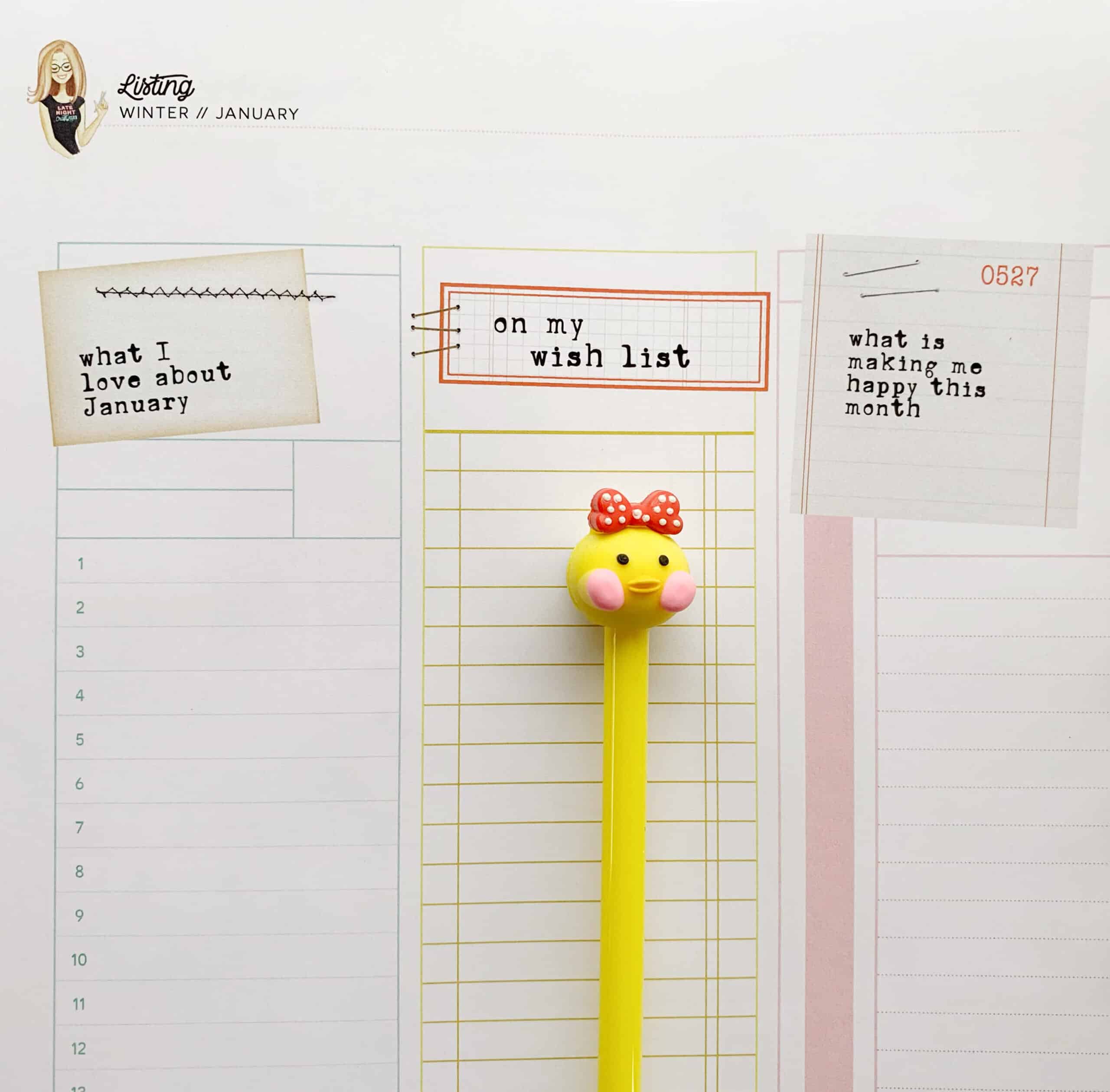 The Crafty Club PlayBook - BUNDLE Winter, Spring, Summer & Fall Editions - Image 47