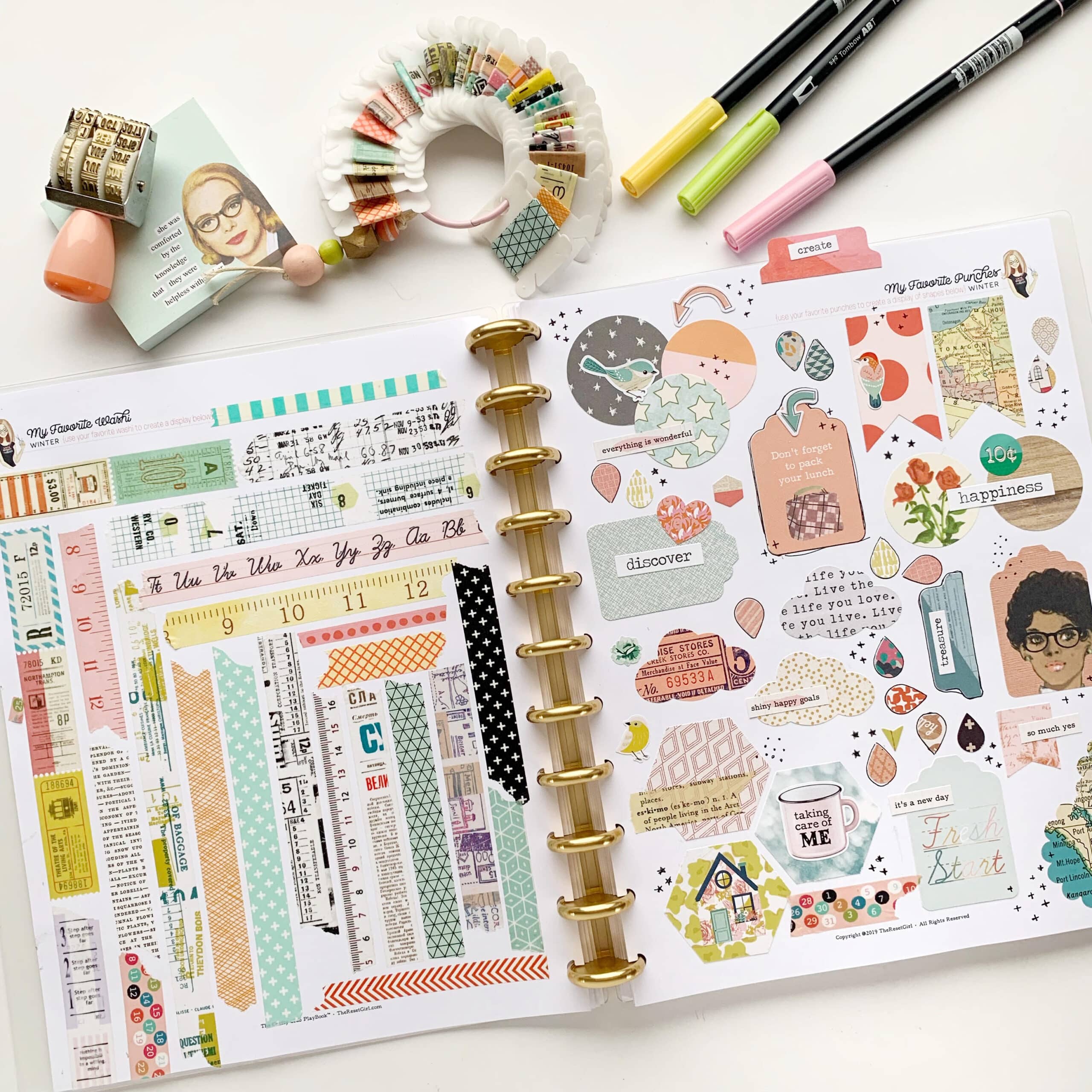 The Crafty Club PlayBook - BUNDLE Winter, Spring, Summer & Fall Editions - Image 46
