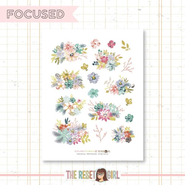 Florals >> Focused